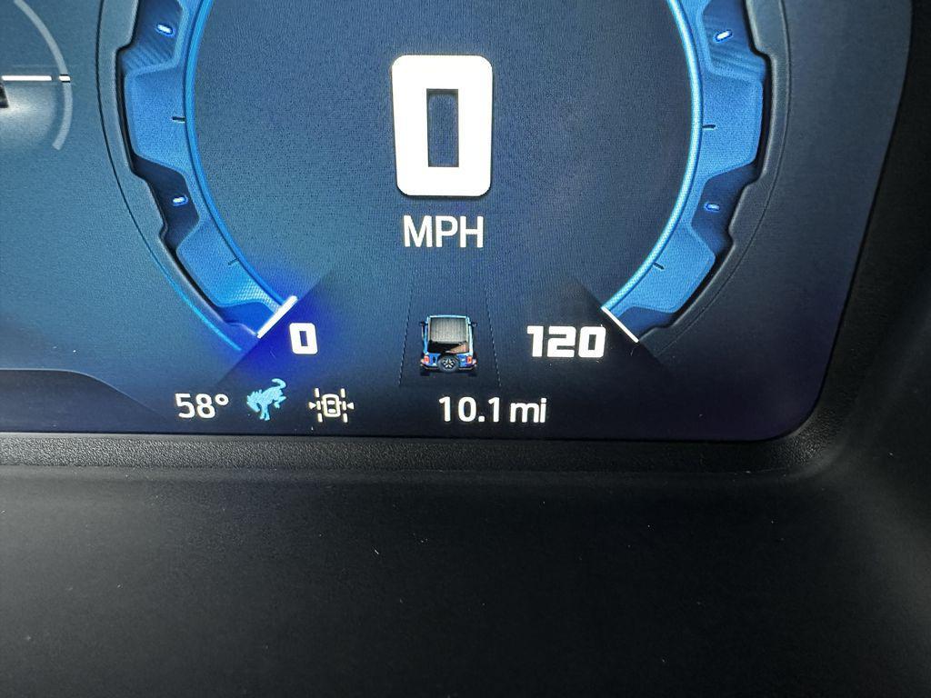 new 2025 Ford Bronco car, priced at $65,450