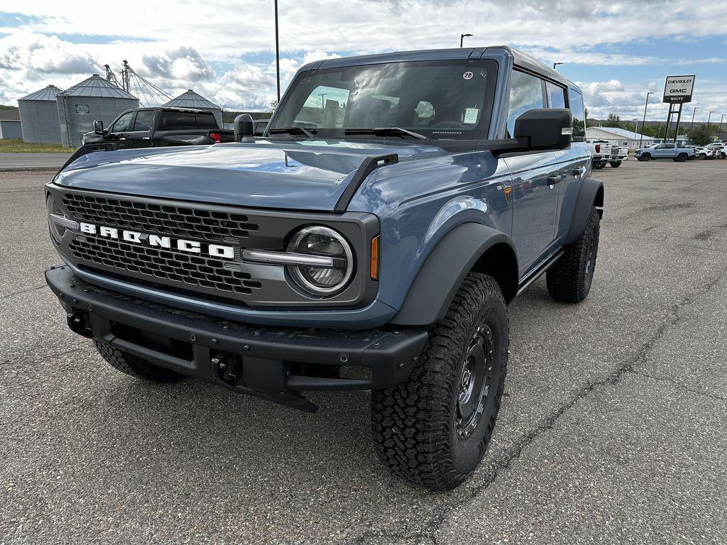 new 2025 Ford Bronco car, priced at $65,450