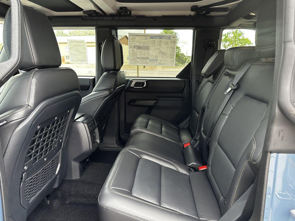 new 2025 Ford Bronco car, priced at $65,450