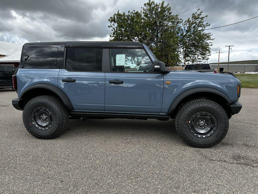 new 2025 Ford Bronco car, priced at $65,450