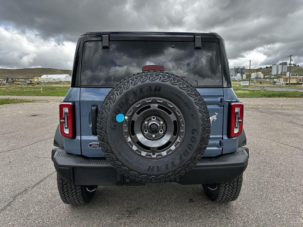 new 2025 Ford Bronco car, priced at $65,450