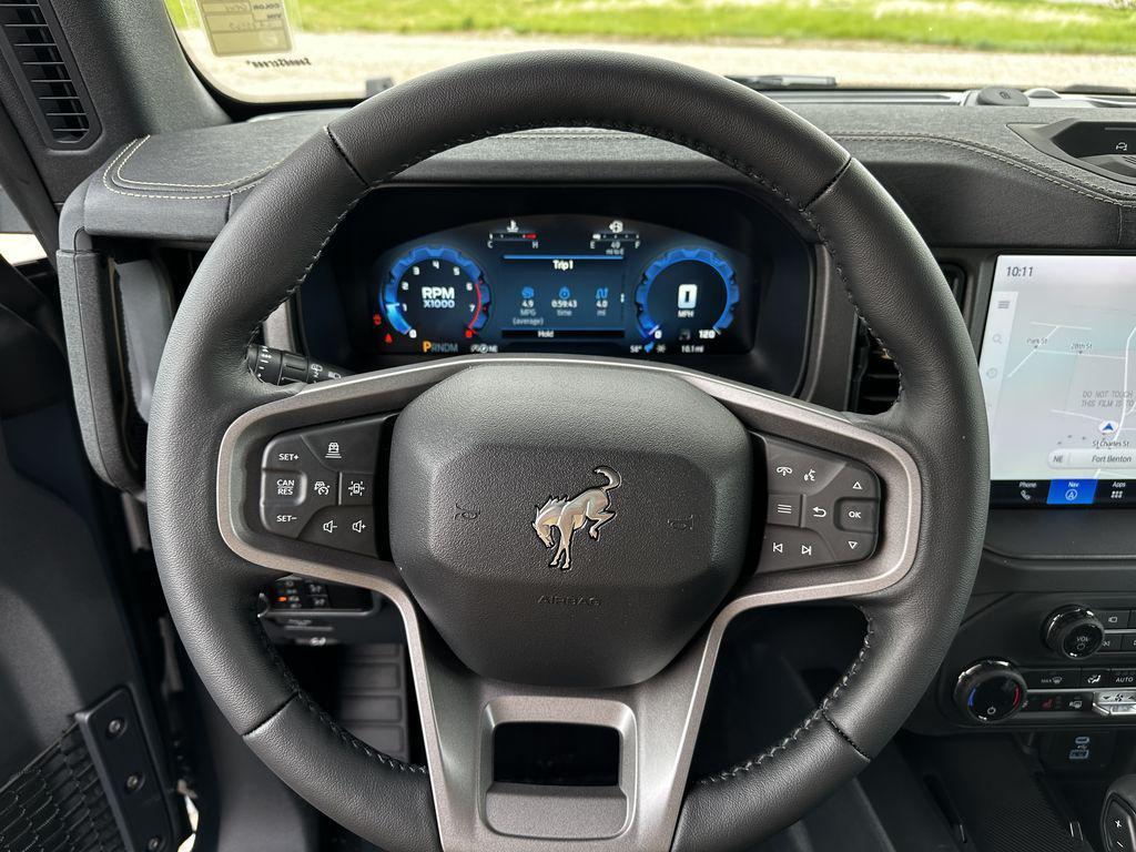 new 2025 Ford Bronco car, priced at $65,450