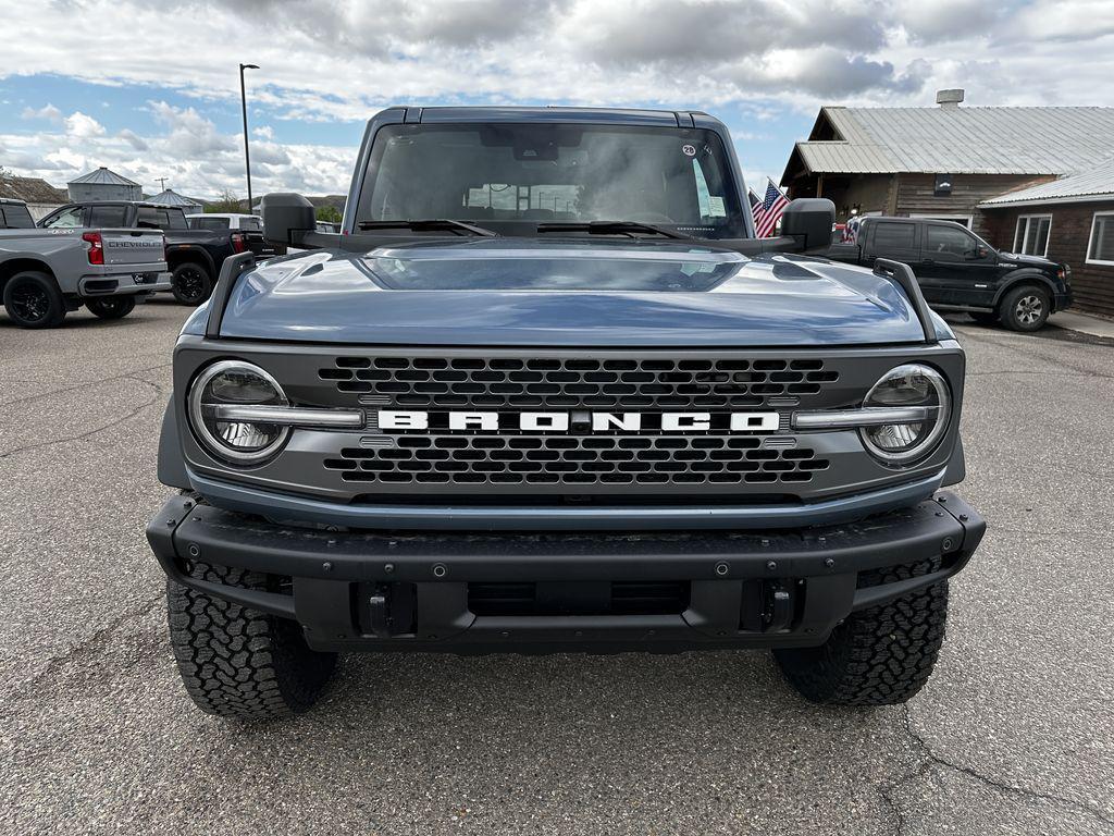 new 2025 Ford Bronco car, priced at $65,450