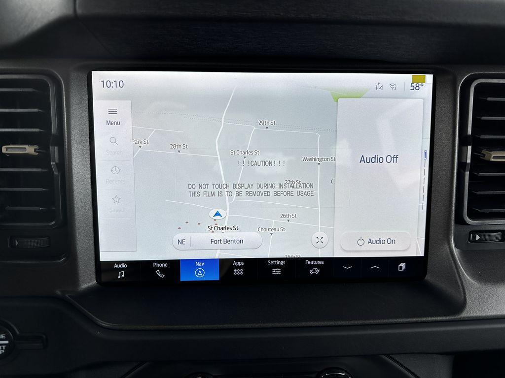 new 2025 Ford Bronco car, priced at $65,450