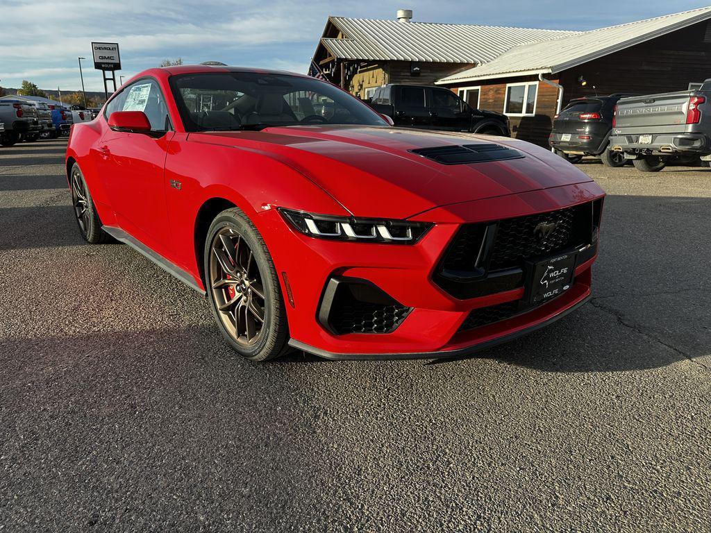 new 2024 Ford Mustang car, priced at $49,370