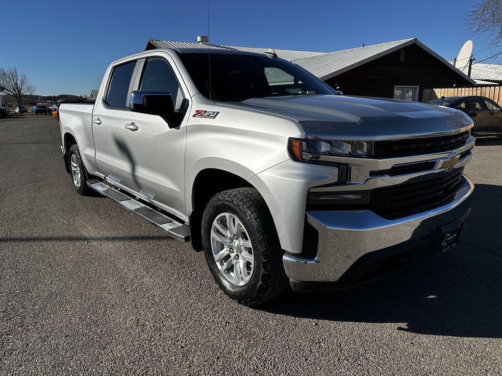 used 2020 Chevrolet Silverado 1500 car, priced at $33,080