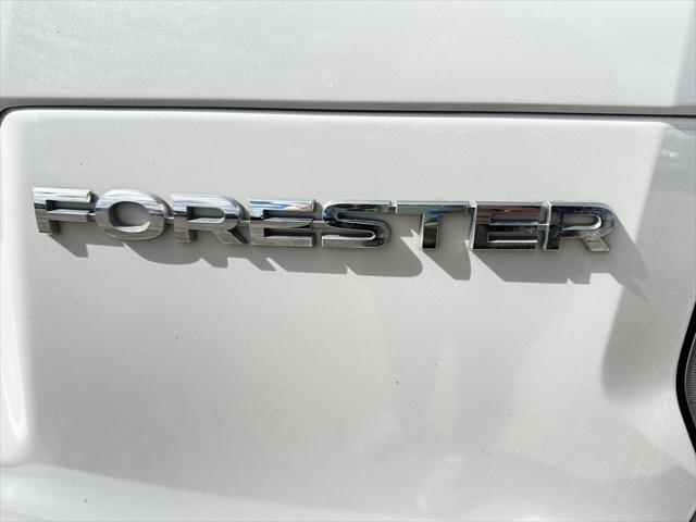 used 2018 Subaru Forester car, priced at $19,660