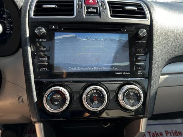 used 2018 Subaru Forester car, priced at $18,560