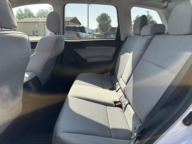 used 2018 Subaru Forester car, priced at $18,560