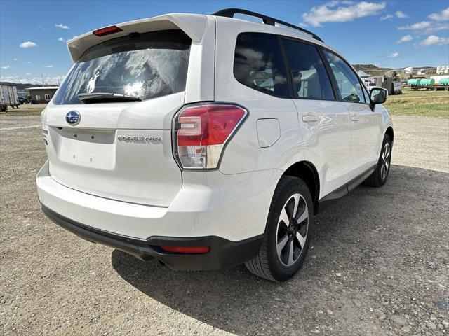 used 2018 Subaru Forester car, priced at $19,660