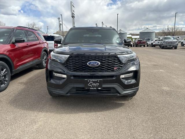 new 2024 Ford Explorer car, priced at $56,610
