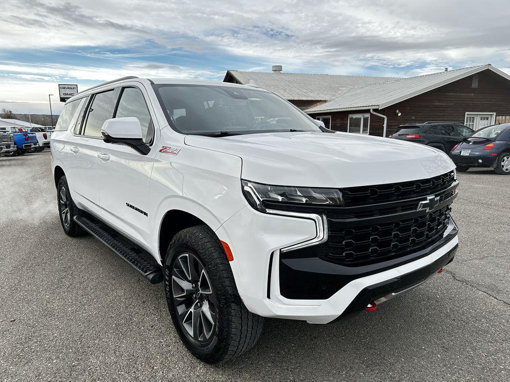 used 2024 Chevrolet Suburban car