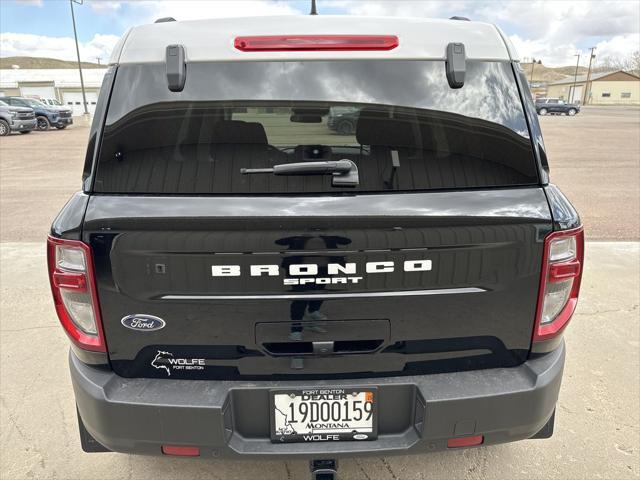 new 2024 Ford Bronco Sport car, priced at $34,265