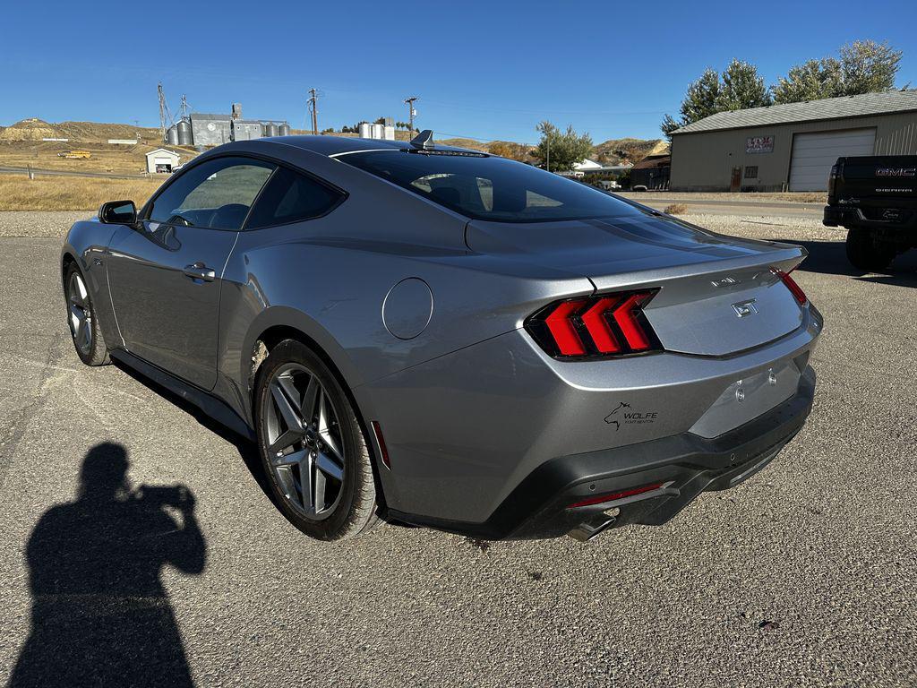 new 2024 Ford Mustang car, priced at $41,115
