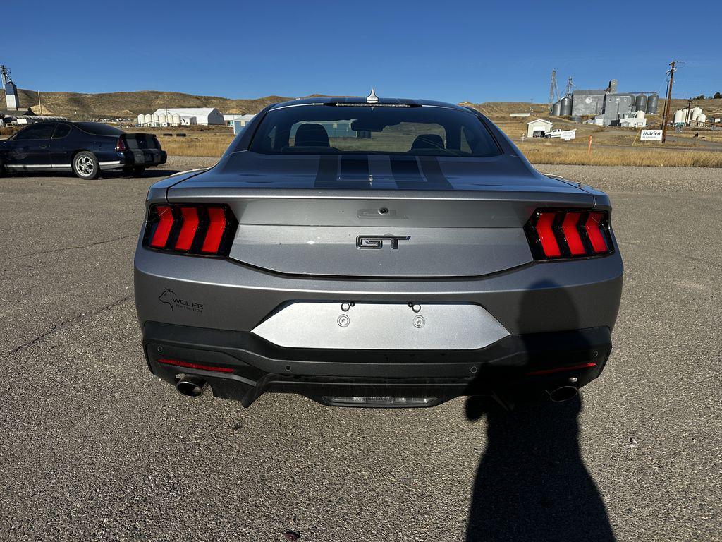 new 2024 Ford Mustang car, priced at $41,115