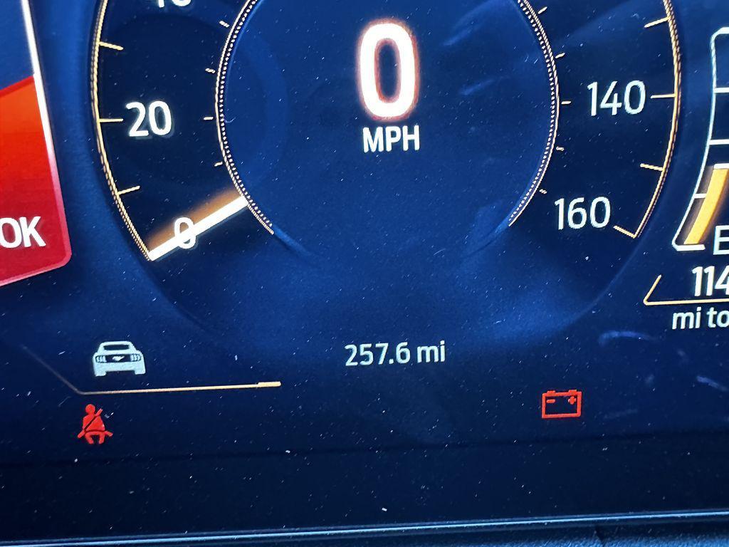 new 2024 Ford Mustang car, priced at $41,115