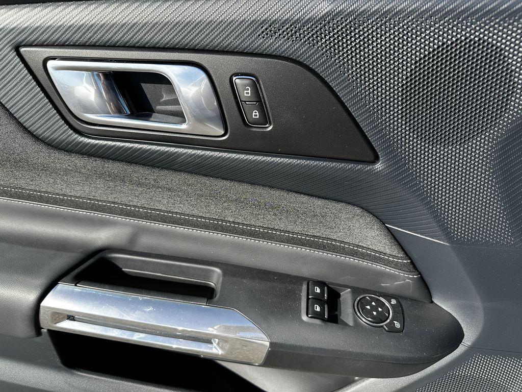new 2024 Ford Mustang car, priced at $41,115