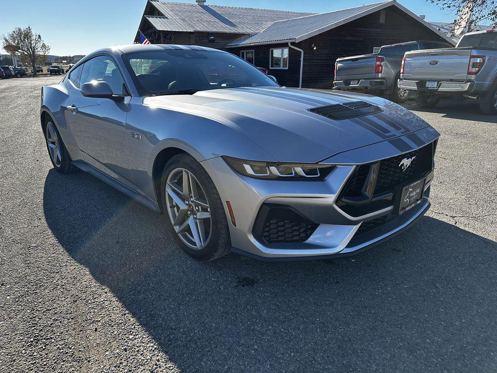 new 2024 Ford Mustang car, priced at $41,115
