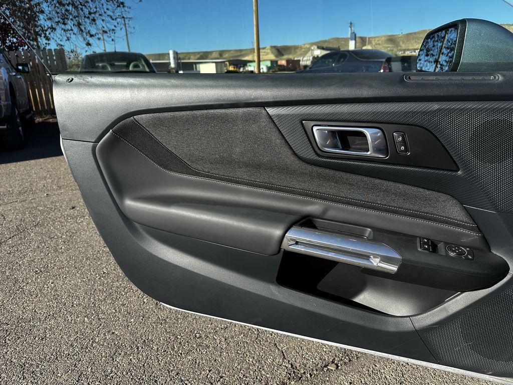 new 2024 Ford Mustang car, priced at $41,115