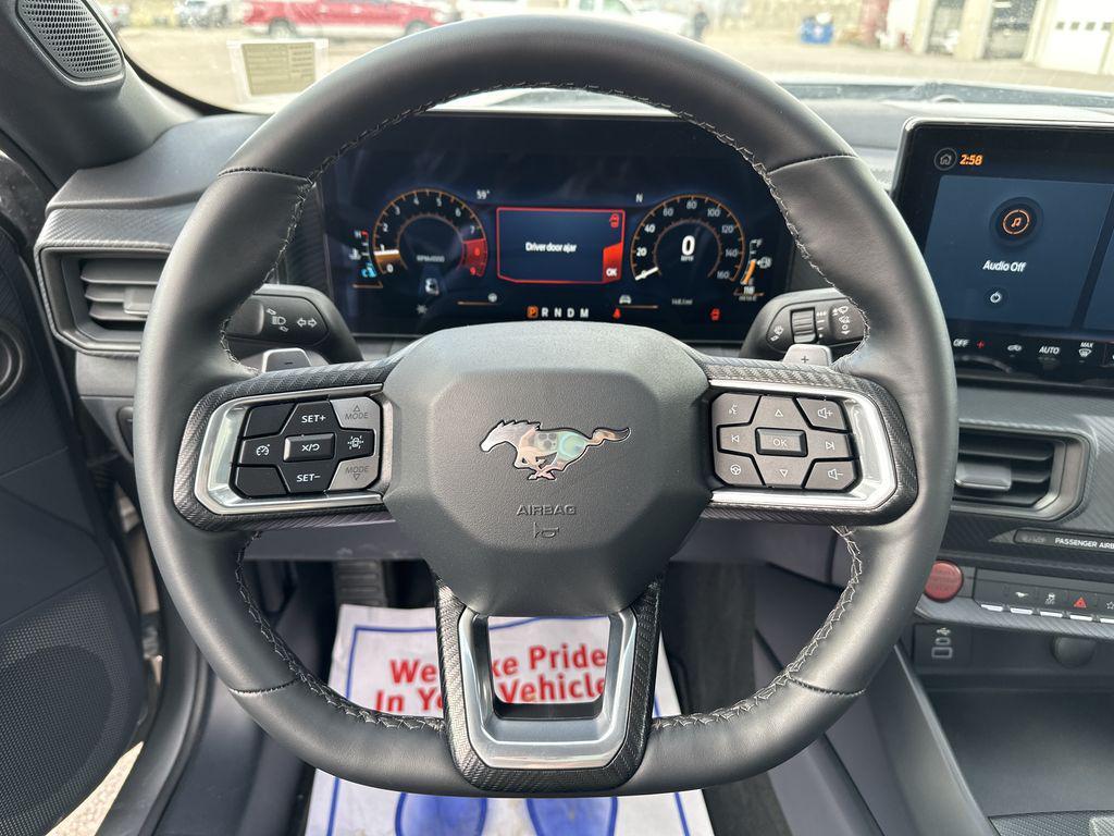 new 2024 Ford Mustang car, priced at $41,115