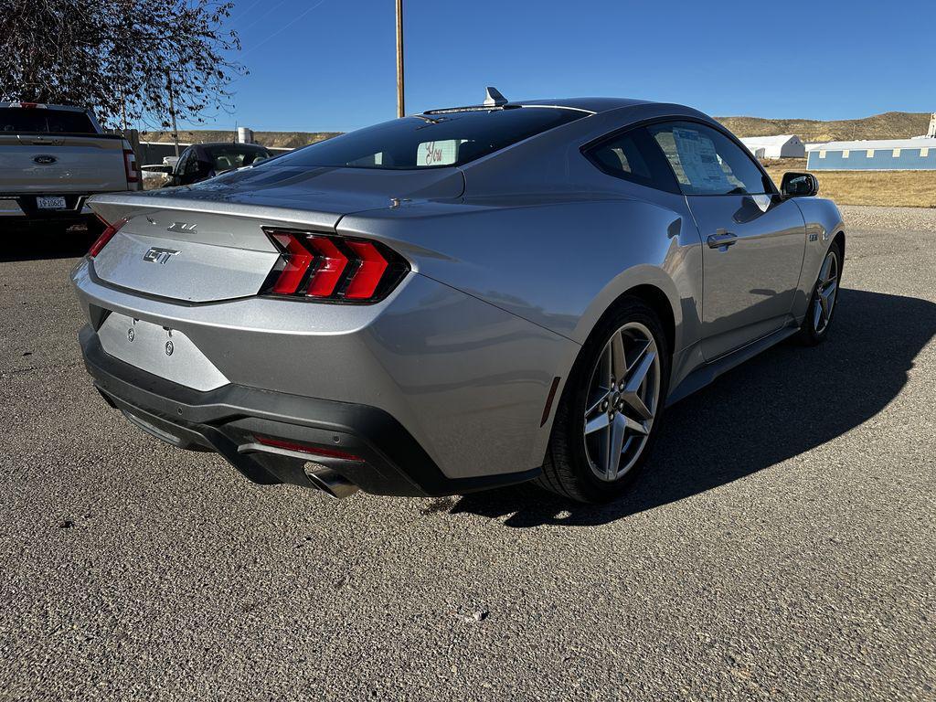 new 2024 Ford Mustang car, priced at $41,115
