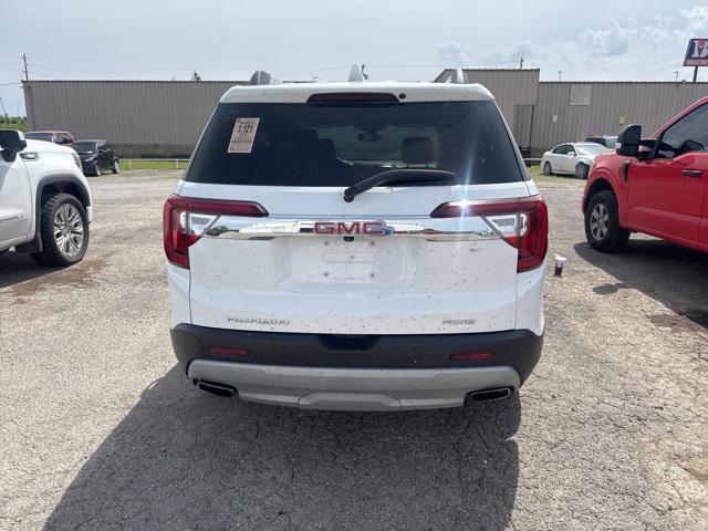 used 2023 GMC Acadia car, priced at $25,500