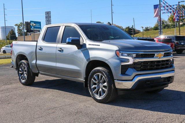 new 2026 Chevrolet Silverado 1500 car, priced at $57,150