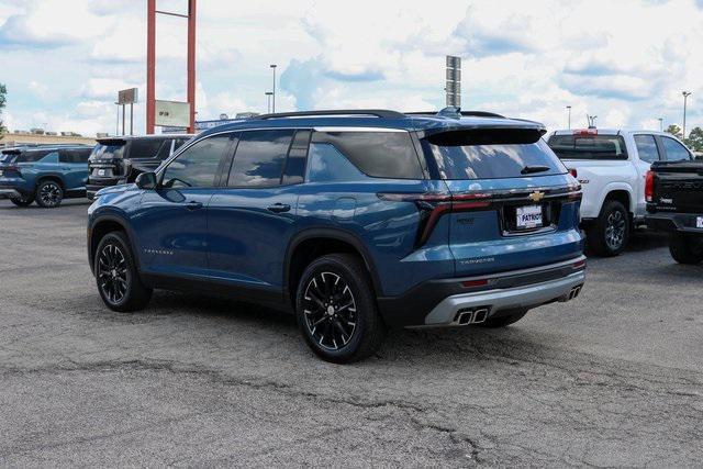 new 2025 Chevrolet Traverse car