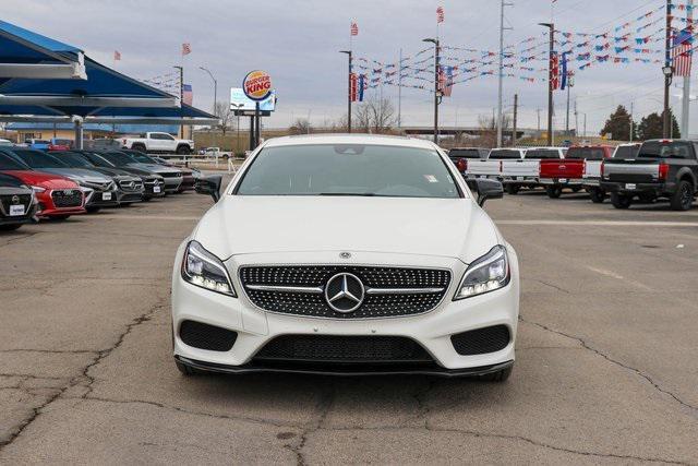 used 2018 Mercedes-Benz CLS 550 car, priced at $31,988