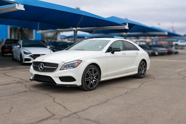 used 2018 Mercedes-Benz CLS 550 car, priced at $31,988