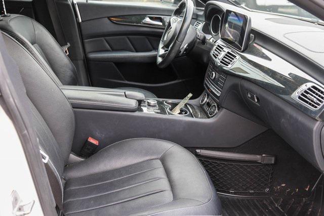 used 2018 Mercedes-Benz CLS 550 car, priced at $31,988