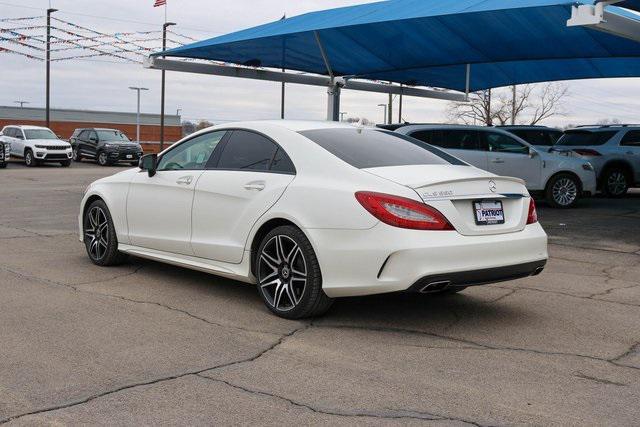 used 2018 Mercedes-Benz CLS 550 car, priced at $31,988