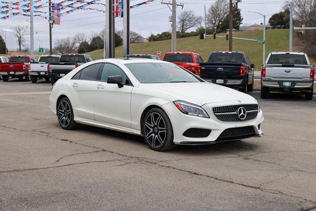 used 2018 Mercedes-Benz CLS 550 car, priced at $31,988