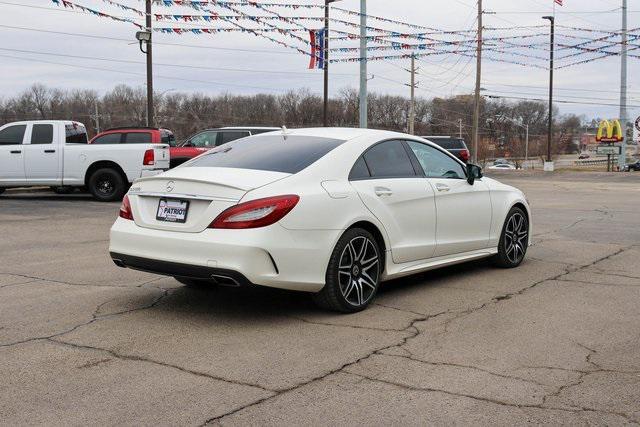 used 2018 Mercedes-Benz CLS 550 car, priced at $31,988