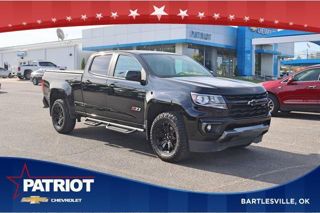 used 2022 Chevrolet Colorado car, priced at $30,000