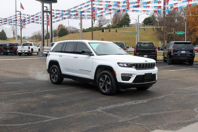 used 2024 Jeep Grand Cherokee 4xe car, priced at $40,000