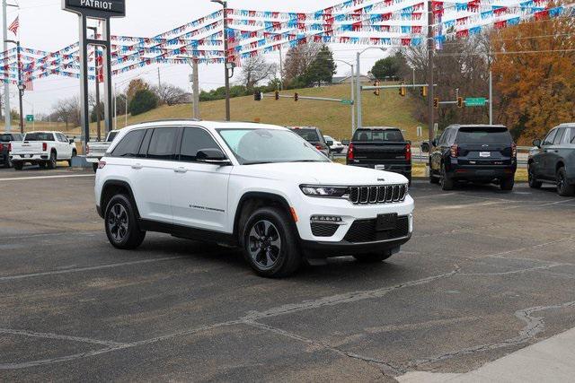 used 2024 Jeep Grand Cherokee 4xe car, priced at $40,000