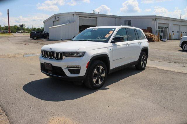 used 2024 Jeep Grand Cherokee 4xe car, priced at $42,000