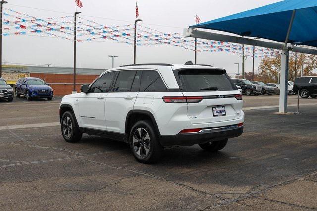 used 2024 Jeep Grand Cherokee 4xe car, priced at $40,000