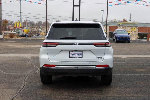 used 2024 Jeep Grand Cherokee 4xe car, priced at $40,000