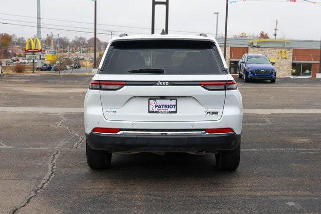 used 2024 Jeep Grand Cherokee 4xe car, priced at $40,000