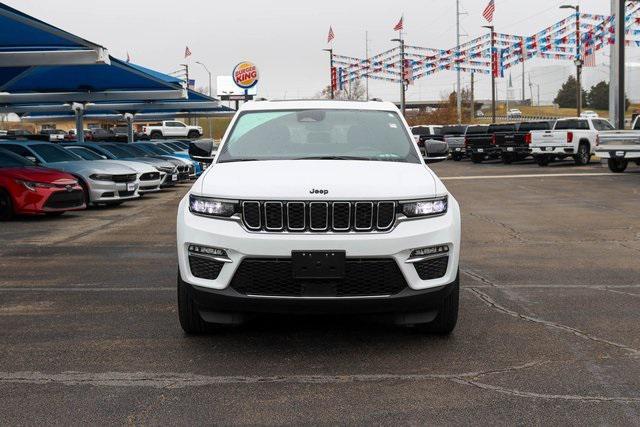 used 2024 Jeep Grand Cherokee 4xe car, priced at $40,000