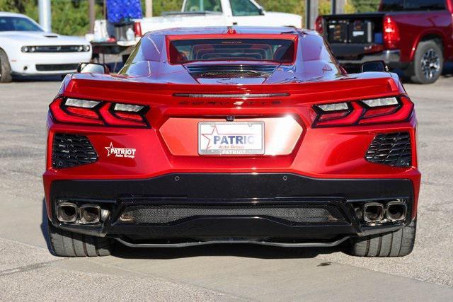 used 2024 Chevrolet Corvette car, priced at $73,700