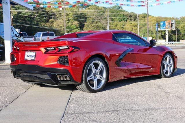 used 2024 Chevrolet Corvette car, priced at $73,700