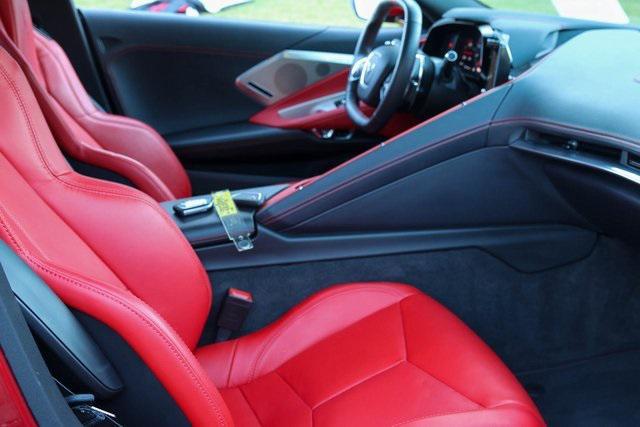 used 2024 Chevrolet Corvette car, priced at $73,700