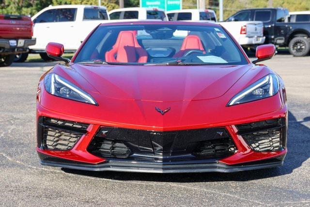 used 2024 Chevrolet Corvette car, priced at $73,700