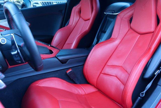used 2024 Chevrolet Corvette car, priced at $73,700