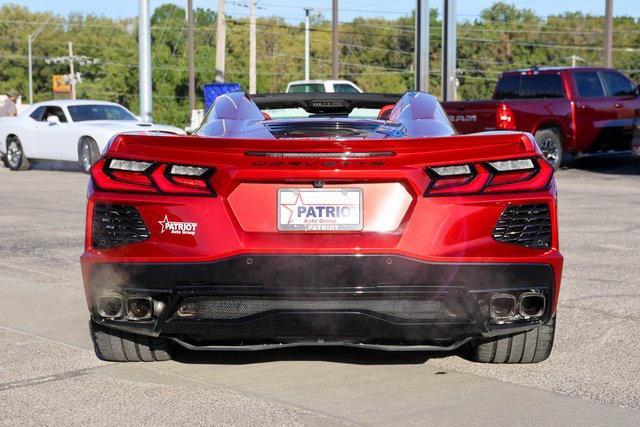 used 2024 Chevrolet Corvette car, priced at $73,700