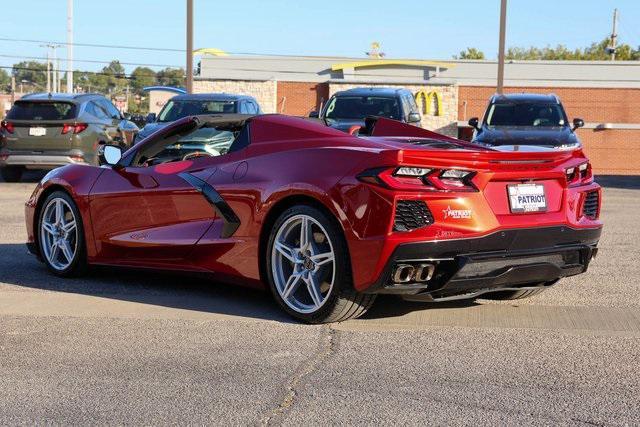 used 2024 Chevrolet Corvette car, priced at $73,700