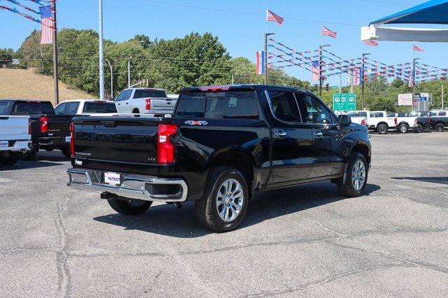 new 2024 Chevrolet Silverado 1500 car, priced at $54,486